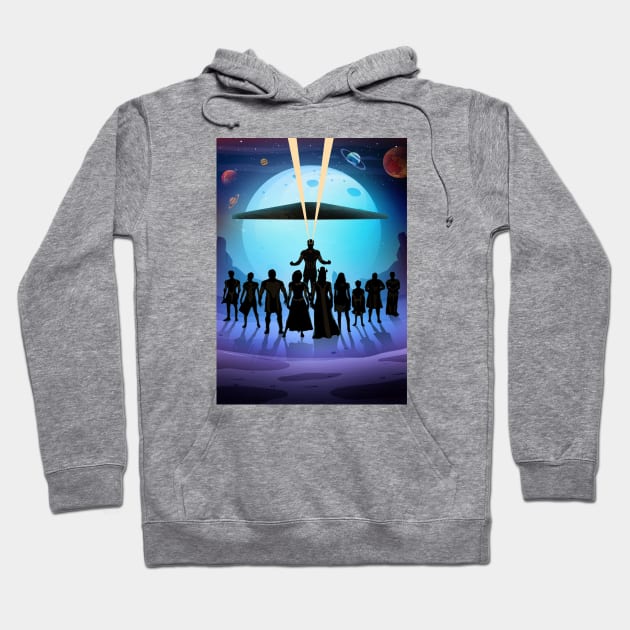 Legends Hoodie by SaifulCreation